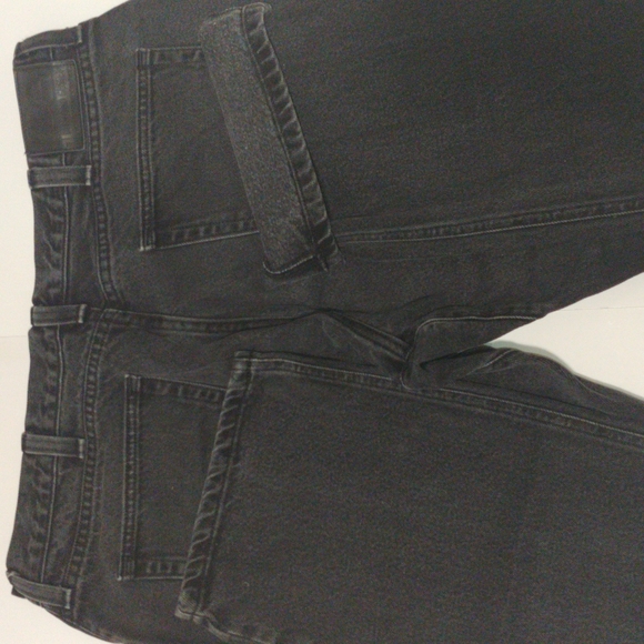 Diamond Gusset Jeans, Size - 40 X 32, Color - Stone Black - Picture 7 of 10